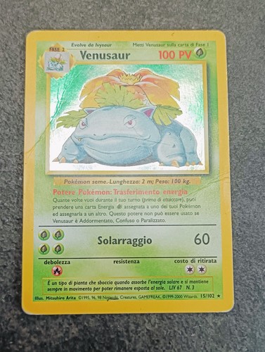 Pokémon venusaur 102 - pokémon, 15/102