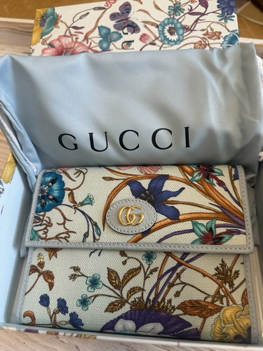 Gucci flora porta documenti - flora,