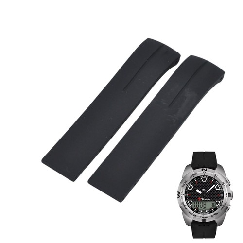 Cinturino gomma nero - in, mm