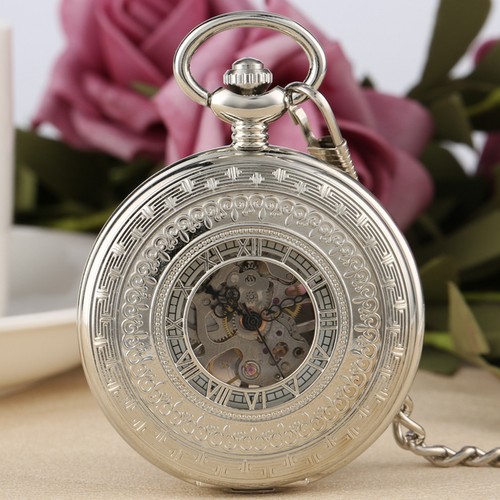 Orologio tasca scheletro - orologio,