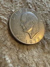 Moneta D Un Dollaro 1972