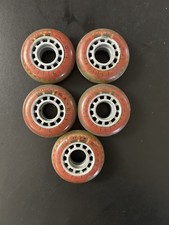 Lot of 5 Roces 64MM 82A