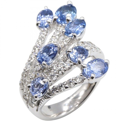 Gioielli anello zaffiro - anello,