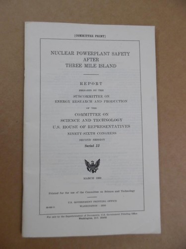 1980 nuclear powerplant safety - nuclear,