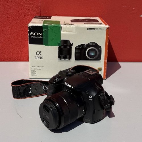 Sony alpha 3000 - sony,
