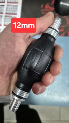 Pompa 12mm manuale benzina - 12mm,