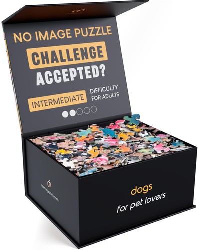Puzzle 1000 pezzi - pezzi,