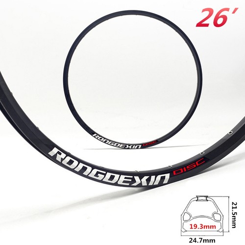 Doppio disco cerchio bici - cerchio, 26