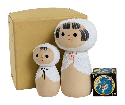 Yukinko style creative kokeshi - yukinko-style,