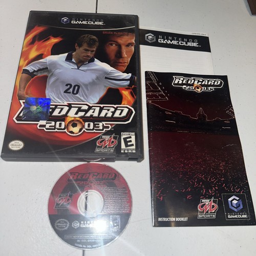 Redcard soccer 2003 - 2003, nintendo