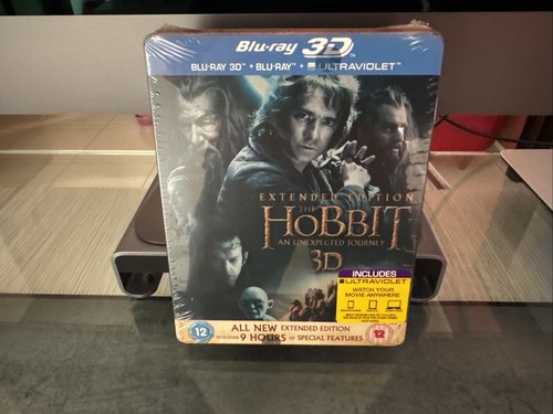 Hobbit bluray steelbook - 3d, uk