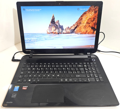 Notebook toshiba satellite pro - satellite,