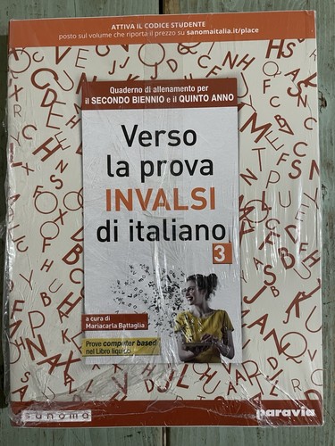 Paravia libro verso prova - paravia, la