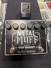 ELECTRO HARMONIX Metal Muff Usato con alimentatore originale