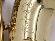 Sax alto SELMER AS SA80II W E