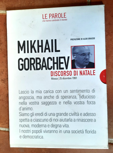 Michail gorbaciov discorso - gorbaciov, di