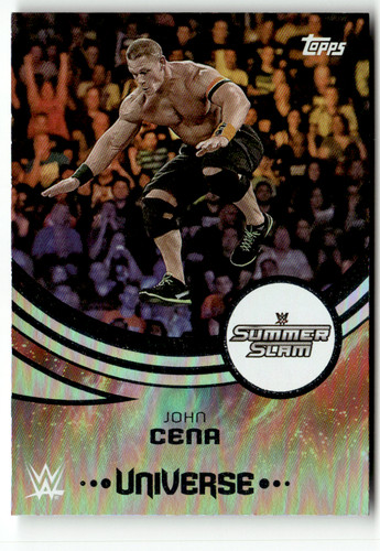 Topps universe wwe - 2025, n.