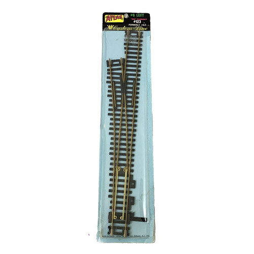 Atlas code 100 turnouts - ho,