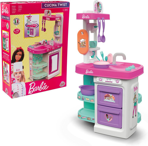 Barbie cucina twist - -,