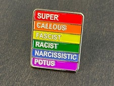 Spilla da bavero POTUS super