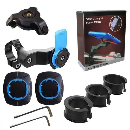 Per quadlock out front - quadlock, bike