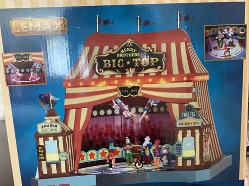 Lemax berry brothers big top - berry,