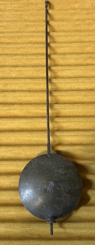 Pendolo per orologio ottone - in,