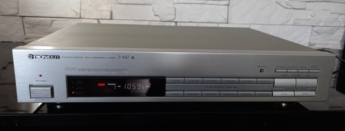 Pioneer 447 sintonizzatore - f-447,
