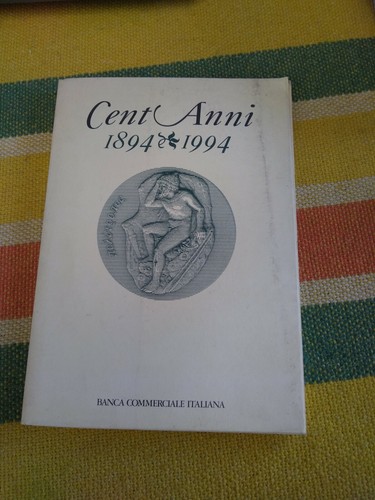 Cent anni 1894 - cent'anni, banca