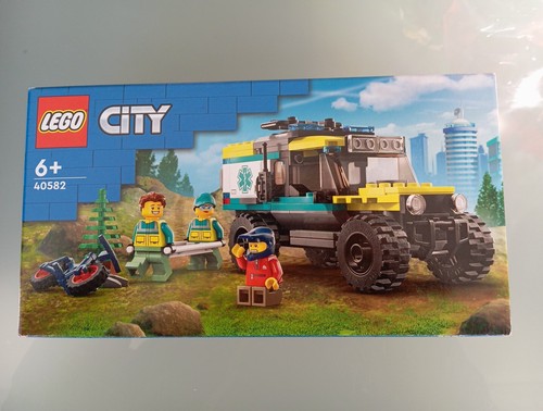 New lego city - city, 4x4