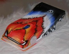 Carrozzeria PISTA spessore 1 mm RC scala 1/8  LOLA VDS 082