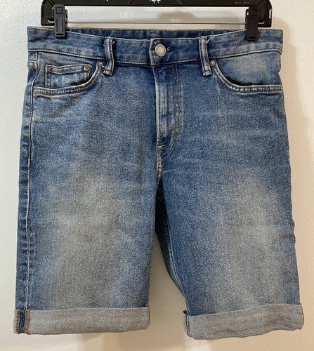 Bermuda jeans denim - jeans, h&m