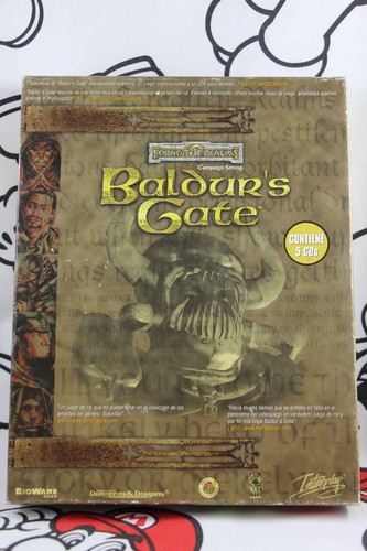 Baldur gate forgotten - pc, baldur's