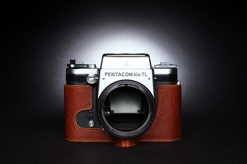 Custodia mezza fotocamera vera