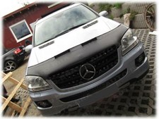 Reggiseno Auto Compatibile con Mercedes Classe M ML W164 05-11 Antiurto