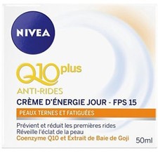 Crème d'énergie Jour - FPS