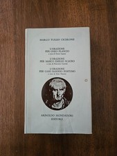Marco Tullio Cicerone - Tutte le opere - Volume 10 - Mondadori 1985