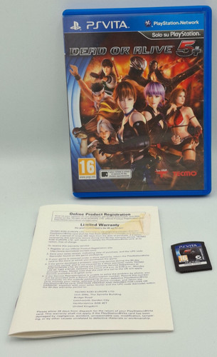 Dead alive plus psvita - dead, +