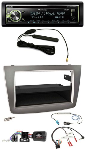 Pioneer mp3 usb dab volante - usb, cd