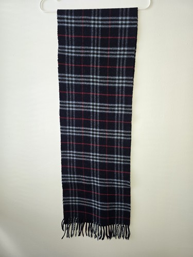 Sciarpa burberry london nera - burberry,