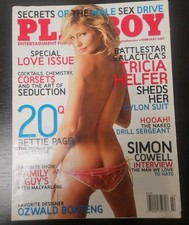 PLAYBOY MAGAZINE February 2007
