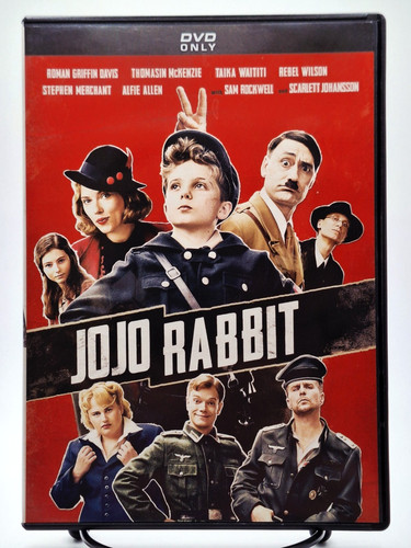 Jojo rabbit - rabbit, (dvd,
