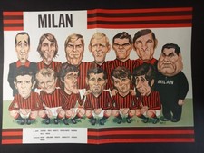 poster MILAN caricature ed