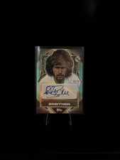 Auto Breitner /75 Topps