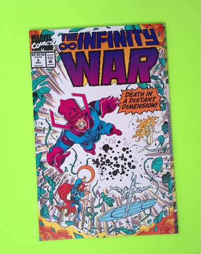 Infinity war 1992 marvel - #3,