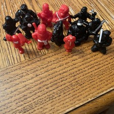 RARO - 12 acari ninja Exogini