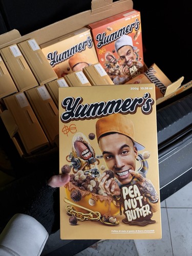 Cereali yummers sfera ebbasta - cereali,
