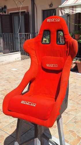 Sedile sparco originale - sedile, abarth