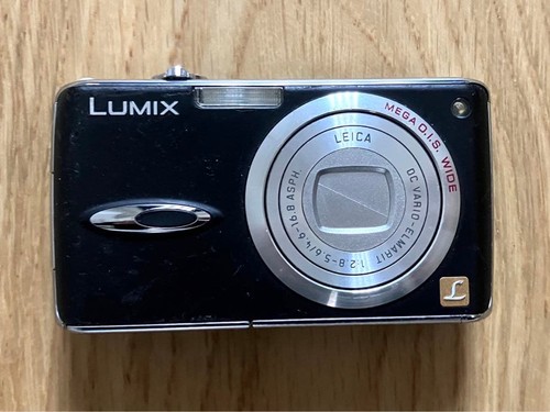 Panasonic lumix dmc fx01 - lumix, dmc-fx01-w
