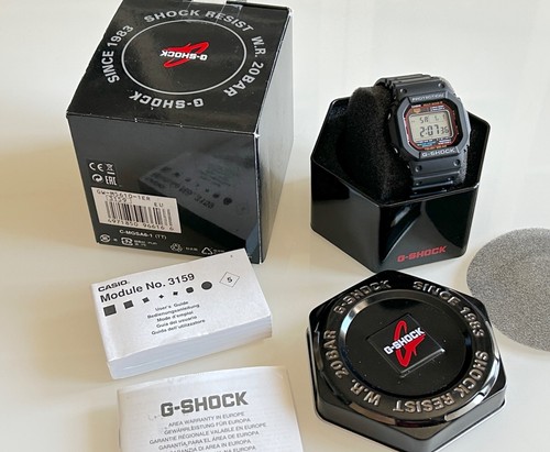 Casio shock m5610 tough - casio,